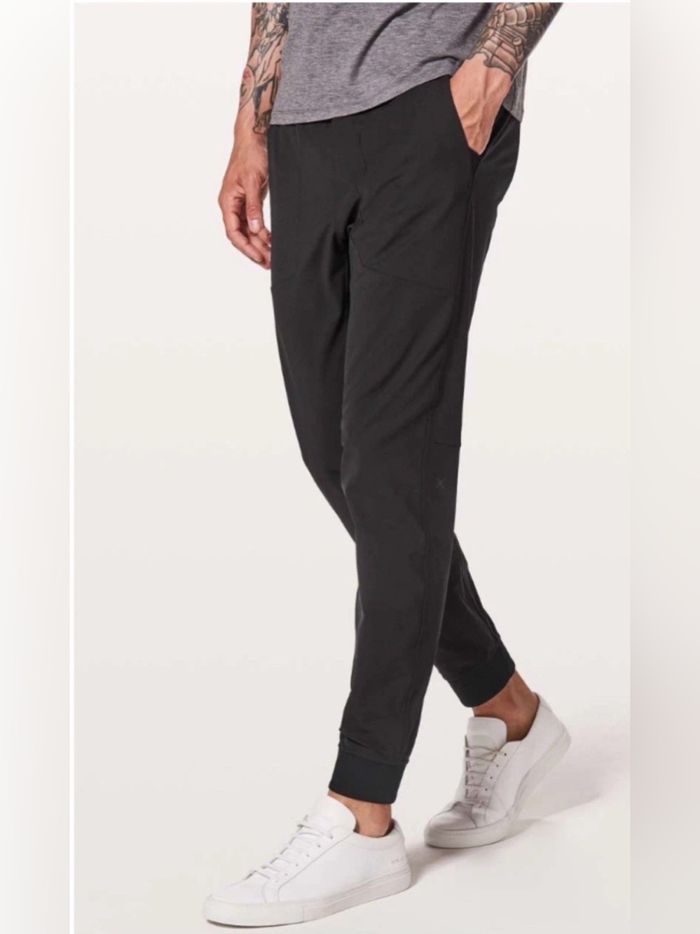 Lululemon Men’s ABC Jogger *Warpstreme, Black. Size S